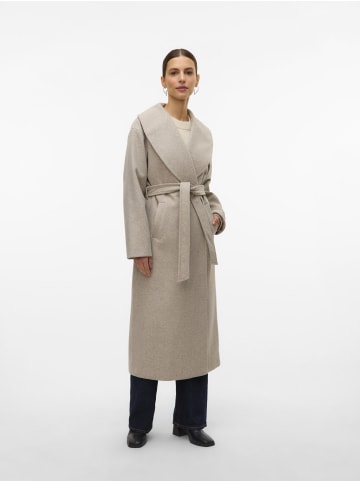 Vero Moda Mantel in Silver Mink