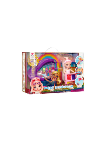 MGA Modepuppe Rainbow High Spielset Pool Tag, ab 4 Jahre