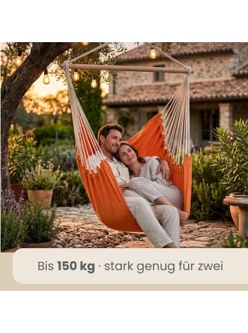 AMANKA XXL Outdoor Hängesessel Key West orange