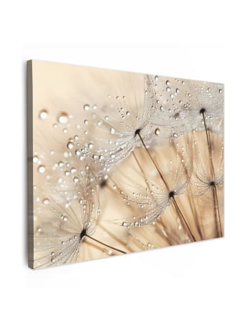 MuchoWow Leinwand bilder Tropfen (BxH)