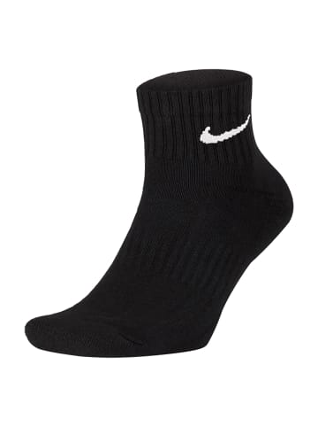 Nike Socken 3er Pack in Schwarz