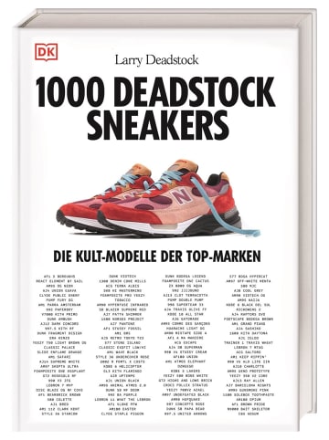 Dorling Kindersley  1000 Deadstock Sneakers