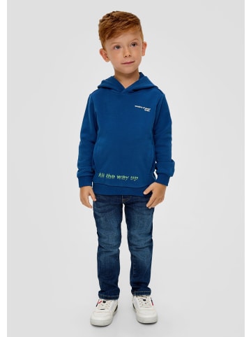 s.Oliver Sweatshirt langarm in Blau