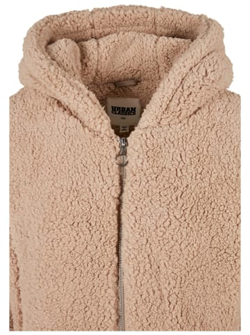 Urban Classics Urban Classics Damen Ladies Sherpa Jacket in softtaupe