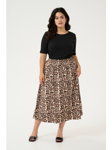 KAFFE curve Rock KCleona A-shape in Naturel Leopard Print