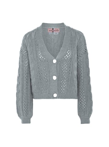 nascita Damen Sweater in HELLGRAU MELANGE