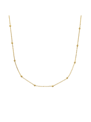 Amor Kette mit Anhänger Gold 375/9 ct in Gold