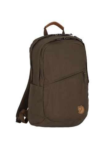 FJÄLLRÄVEN Räven 20 Rucksack 36 cm Laptopfach in dark olive