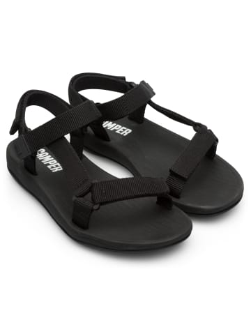 Camper Riemchensandalen " Match " in Schwarz