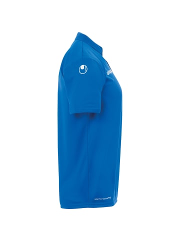 uhlsport  POLO SHIRT ESSENTIAL POLY in azurblau