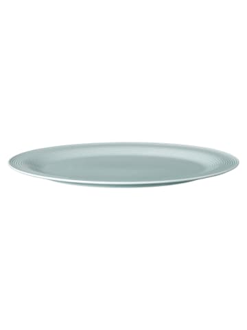 Seltmann Weiden Servierplatte Beat Color Glaze in 35 x 28 cm in Arktisblau