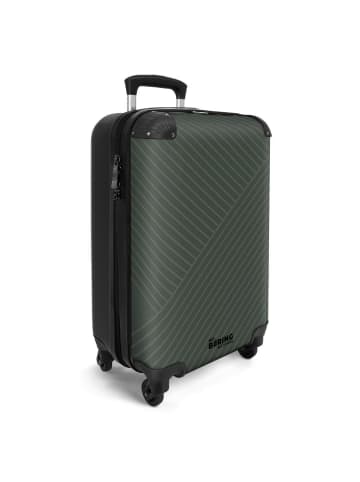NoBoringSuitCases Suitcase, Handgepäck, Koffer, Trolley, Reisekoffer Leichtgewicht mit
