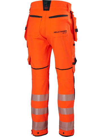 Helly Hansen Arbeitshose "Icu Brz Cons Pant Cl 2" in Orange
