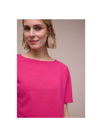 Street One T-Shirt in magenta dream