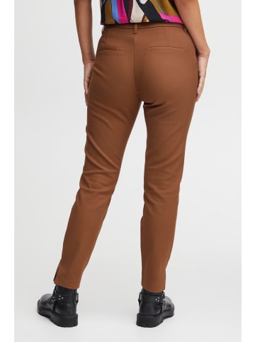 PULZ Jeans Chino PZBINDY Classic fit in Bison