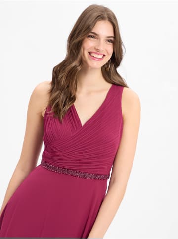 Vera Mont Abendkleid in bordeaux - 0004