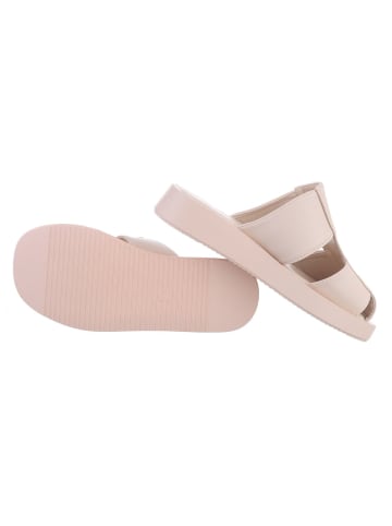 Ital-Design Sandale & Sandalette in Beige