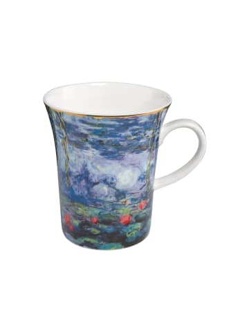 Goebel Künstlertasse " Claude Monet - Seerosen mit Weide " in Monet - Seerosen