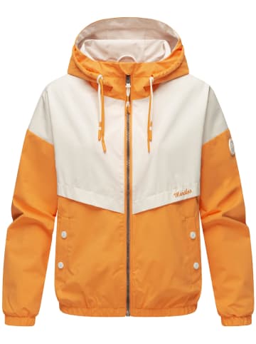 Marikoo Bomberjacke Liubkaa in Apricot Sorbet