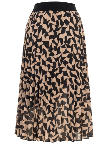 Cloud5ive Maxi Skirts in camel brown