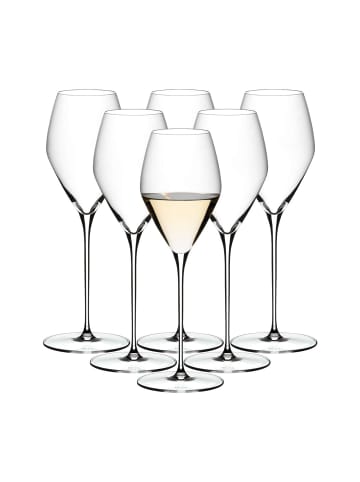 RIEDEL Glas 6er Set Sauvignon Blanc Gläser Veloce in 347 ml in transparent