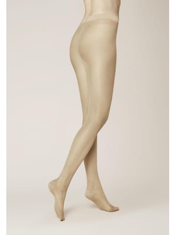 Kunert Feinstrumpfhose Cotton Sole 20 atmungsaktiv in crystal