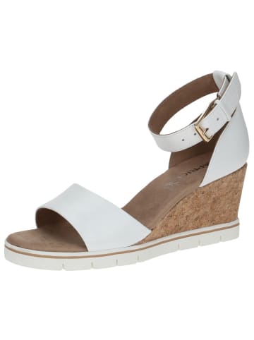 Caprice Sandalette in WHITE NAPPA