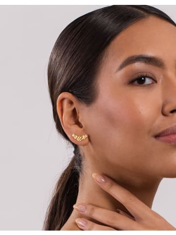 PURELEI Ohrstecker Malihini in Gold