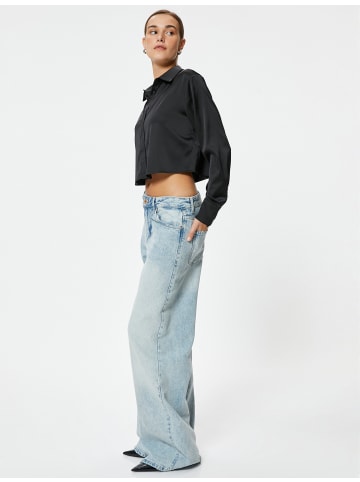 KOTON Shirt in Schwarz