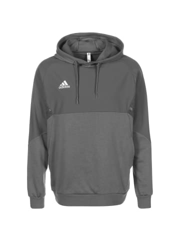 adidas Performance Trainingskapuzenpullover Condivo 22 in grau / dunkelgrau