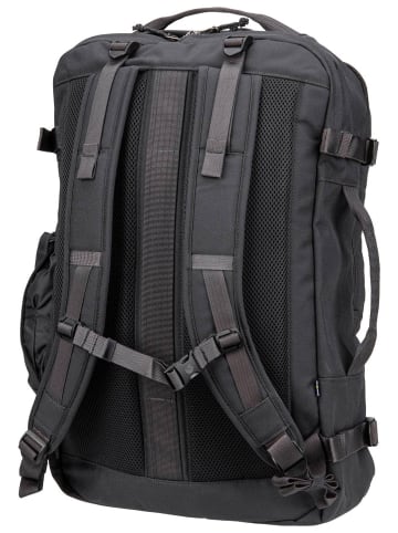 FJÄLLRÄVEN Rucksack Färden Carry-On Pack in Coal Black
