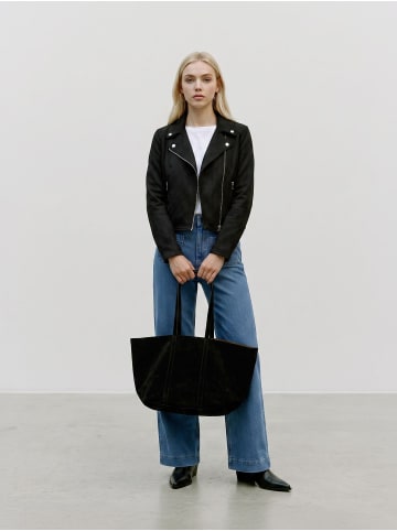 Vero Moda Mantel in Black