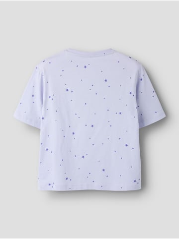 name it T-Shirt in Purple Heather
