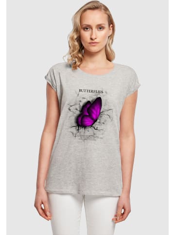 Merchcode T-Shirt in heather grey