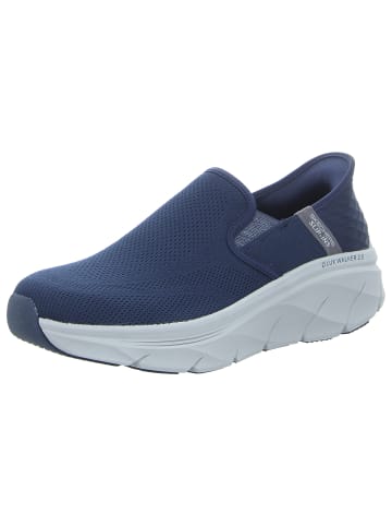Skechers Sportlicher Slipper in blau