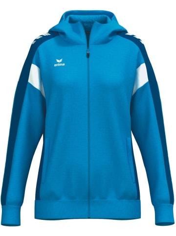 erima Trainingsjacke "Celebrate 125 Training Jacket With Hood" in Blau