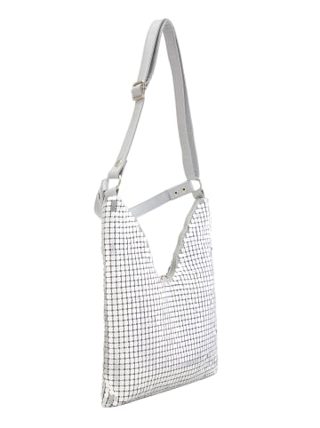 NAEMI Damen Handtasche in Silber