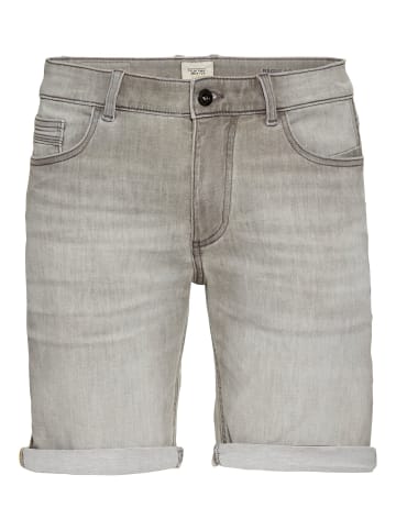 Camel Active fleXXXactive® Jeansshorts im Regular Fit in Grau