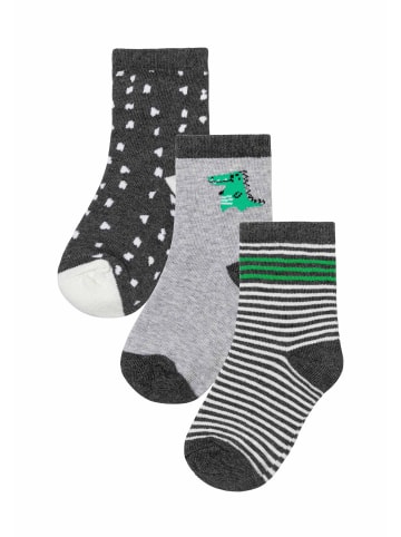 Minoti 3er. Set: Kurzsocken TB SOCK 58 in grau