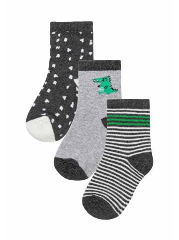 Minoti 3er. Set: Kurzsocken TB SOCK 60 in grau