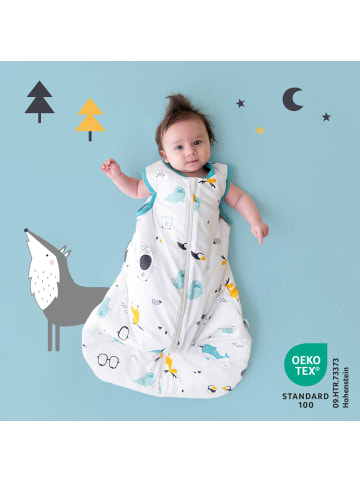 Schlummersack Bio Babyschlafsack, 2.5 TOG in Türkis