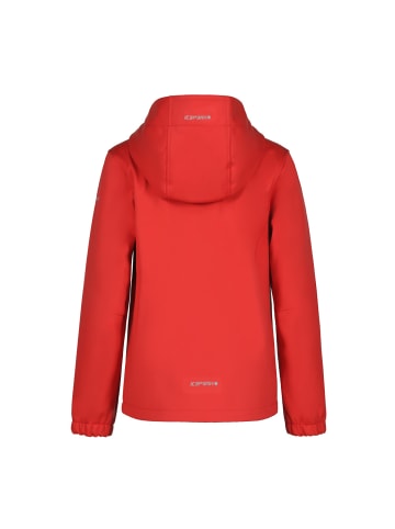 Icepeak Softshelljacke Kleve Jr in Rot