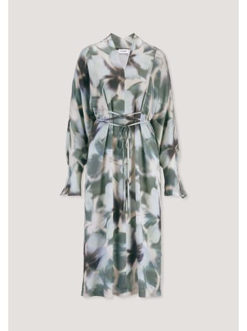 Hessnatur Kimono Kleid in marine