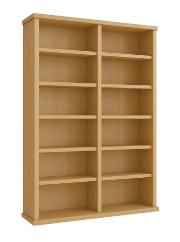 VCM  Holz CD DVD Stand Regal Schrank Ständer Ronul in Buche