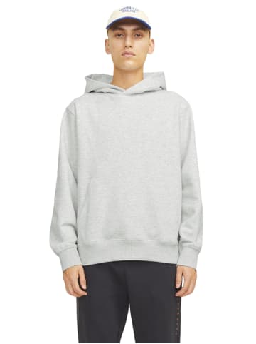 Jack & Jones Sweatshirt JJEURBAN EDGE SWEAT HOOD in Weiß