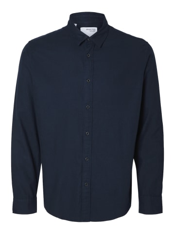 SELECTED HOMME Hemd in dunkelblau