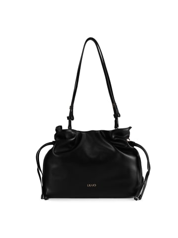 Liu Jo Riccy Schultertasche M 30 cm in nero