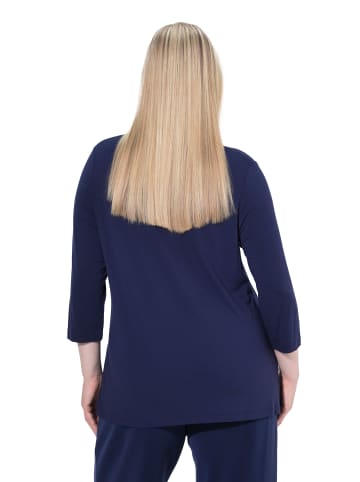 Ulla Popken Shirt in marine