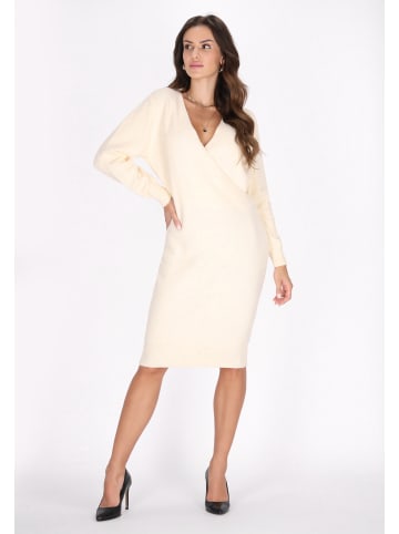 faina Damen Kleid in Wollweiss