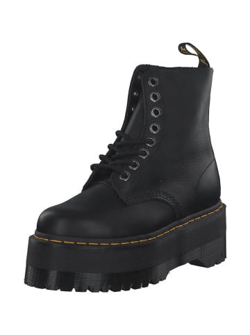 Dr. Martens Plateau-Stiefel in BLACK